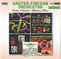 Sauter-Finegan Orchestra : Four Classic Albums Plus - Second Set (2xCD, Comp, RM)