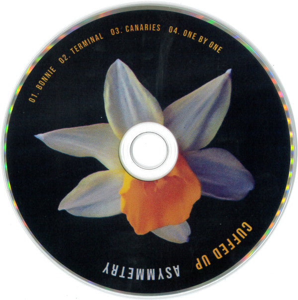 Cuffed Up : Asymmetry (CD, EP)