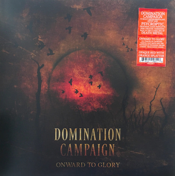 Domination Campaign : Onward To Glory (LP, Album, Ltd, S/Edition, Opa)