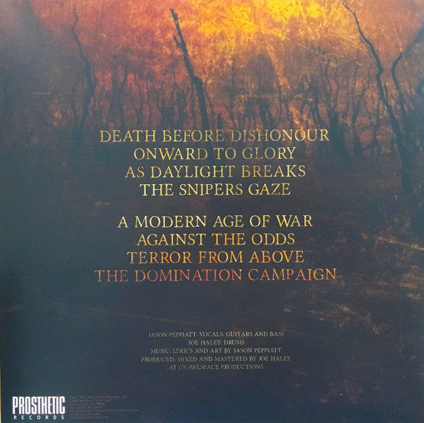 Domination Campaign : Onward To Glory (LP, Album, Ltd, S/Edition, Opa)