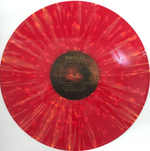 Domination Campaign : Onward To Glory (LP, Album, Ltd, S/Edition, Opa)