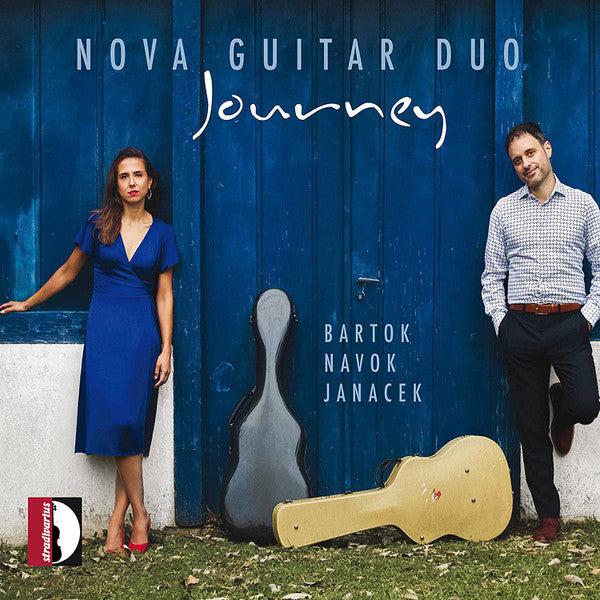 NOVA Guitar Duo - Béla Bartók, Lior Navok, Leoš Janáček : Journey (CD, Album)