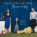 NOVA Guitar Duo - Béla Bartók, Lior Navok, Leoš Janáček : Journey (CD, Album)