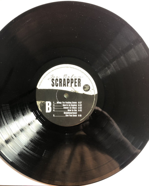 Joe Nolan (3) : Scrapper (LP, Album)