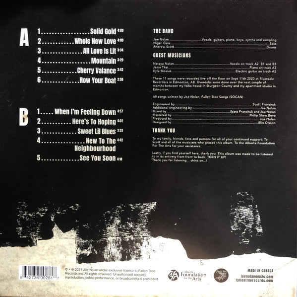 Joe Nolan (3) : Scrapper (LP, Album)