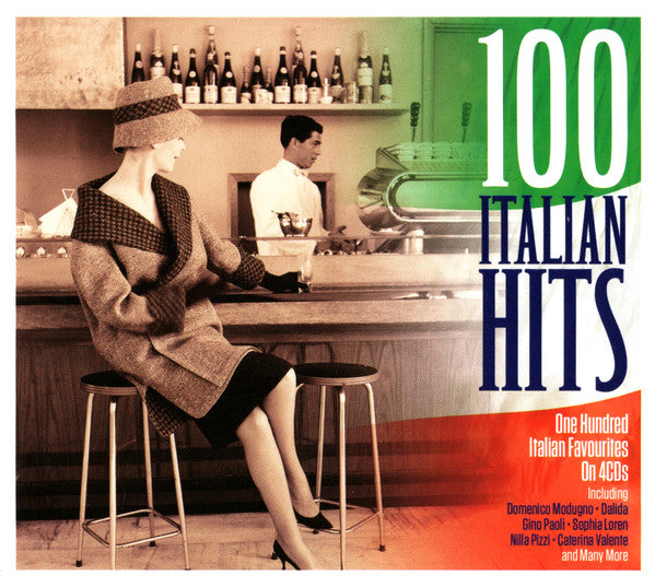 Various : 100 Italian Hits (4xCD, Comp)