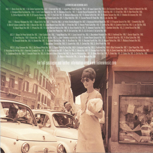 Various : 100 Italian Hits (4xCD, Comp)