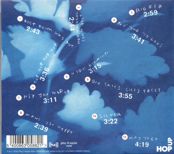 Orlando Weeks : Hop Up (CD, Album)
