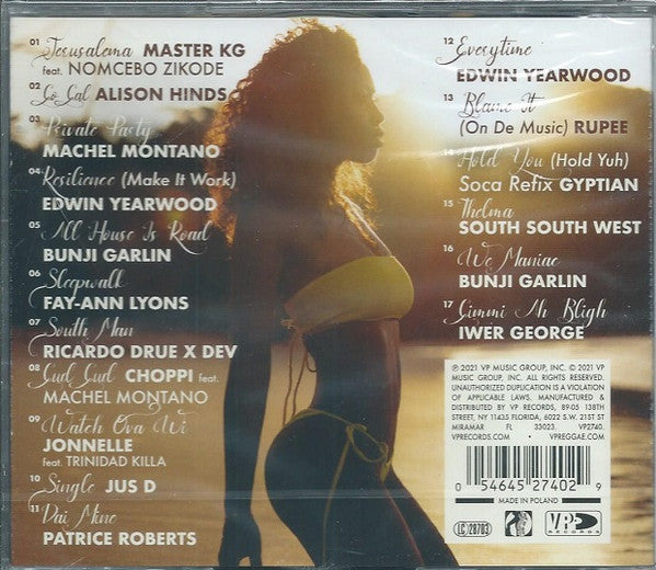Various : Soca Gold 2021 (CD, Comp)