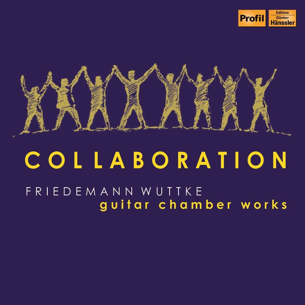 Friedemann Wuttke : Collaboration (CD, Album)