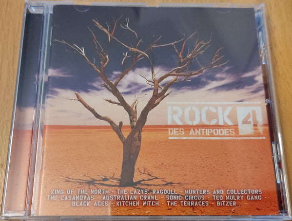 Various : Rock Des Antipodes 4 (CD, Comp)