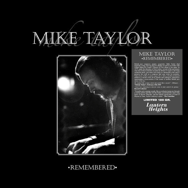 Various : Mike Taylor Remembered (LP, Album, Ltd, RE, 180)