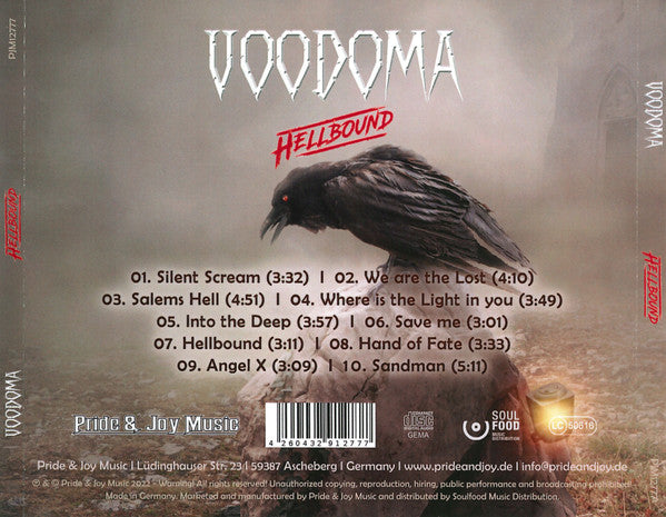 Voodoma : Hellbound (CD, Album)