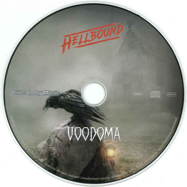 Voodoma : Hellbound (CD, Album)
