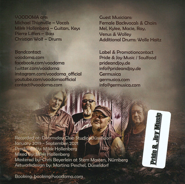 Voodoma : Hellbound (CD, Album)