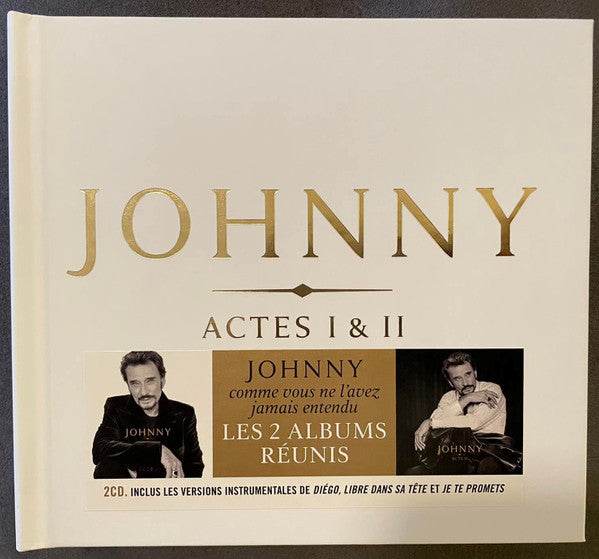 Johnny Hallyday : Actes I & II (CD, Album, RE + CD, Album, RE + Comp)