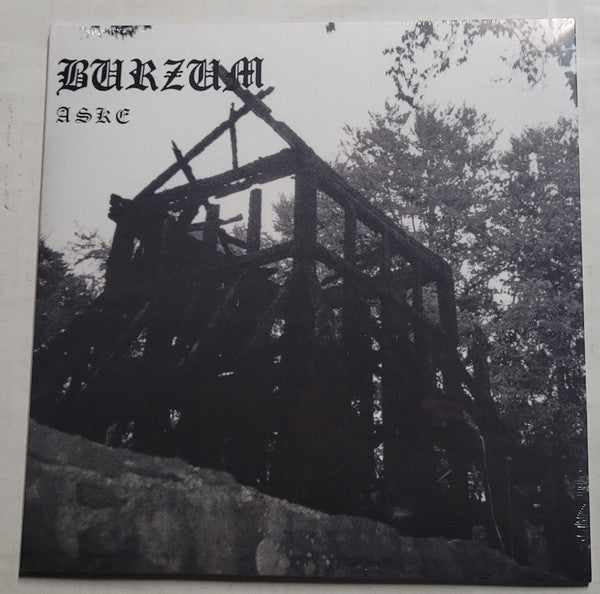 Burzum : Aske (12", MiniAlbum, Ltd, RE)