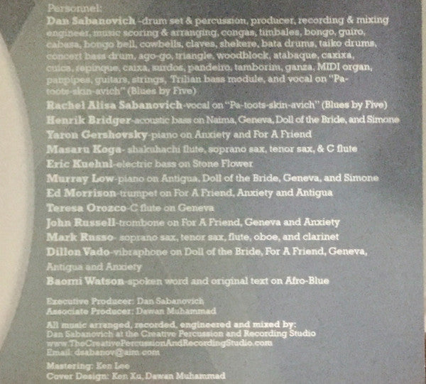 Daniel Sabanovich : For A Friend (CD)