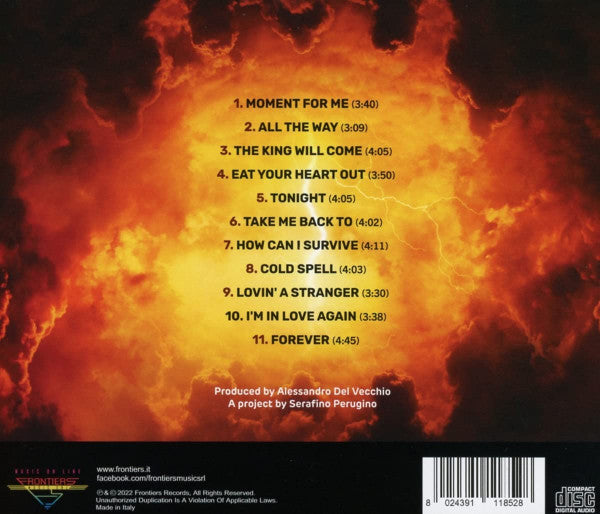 Kraemer : All The Way (CD, Album)