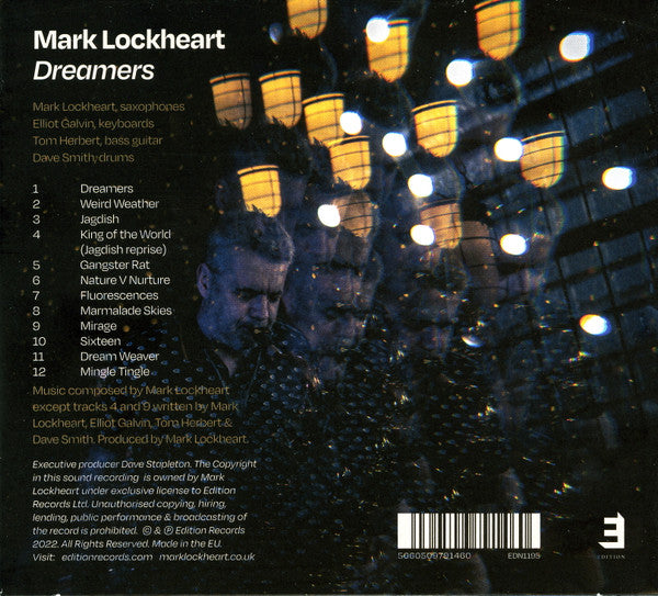 Mark Lockheart : Dreamers (CD, Album)