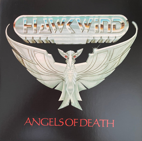 Hawkwind : Sonic Attack (LP, Album, Blu + 7", Single, Blu)