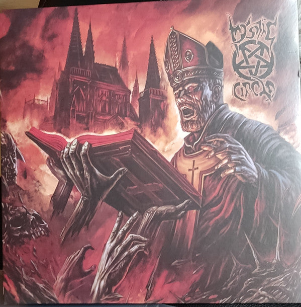 Mystic Circle : Mystic Circle (LP, Album, Ltd, Red)