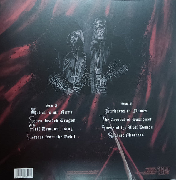 Mystic Circle : Mystic Circle (LP, Album, Ltd, Red)