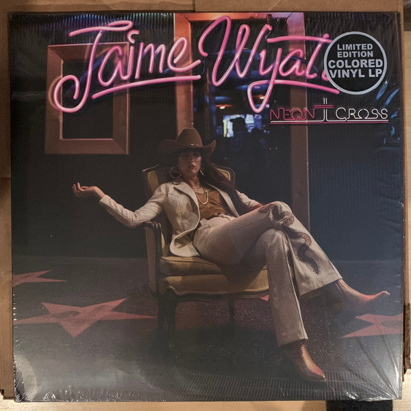 Jaime Wyatt : Neon Cross (LP, Album, Ltd, Pur)