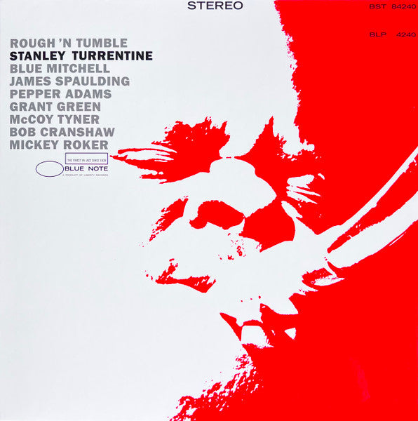 Stanley Turrentine : Rough 'N Tumble (LP, Album, RE, 180)