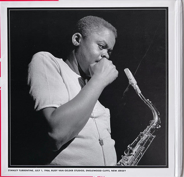 Stanley Turrentine : Rough 'N Tumble (LP, Album, RE, 180)