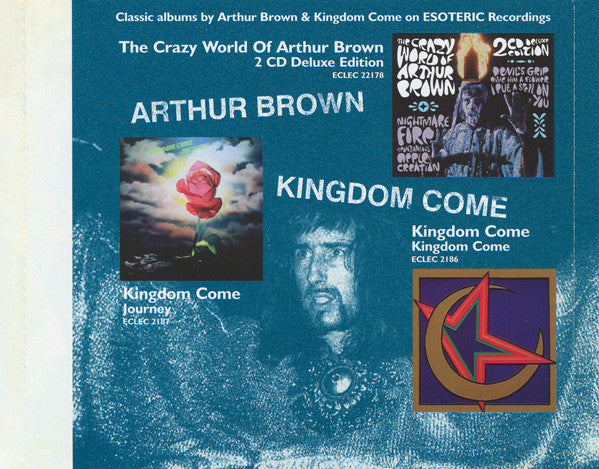 Arthur Brown's Kingdom Come : Galactic Zoo Dossier (CD, Album, RE, RM)
