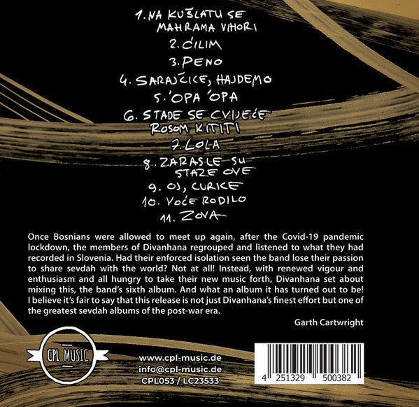 Divanhana : Zavrzlama (CD, Album)