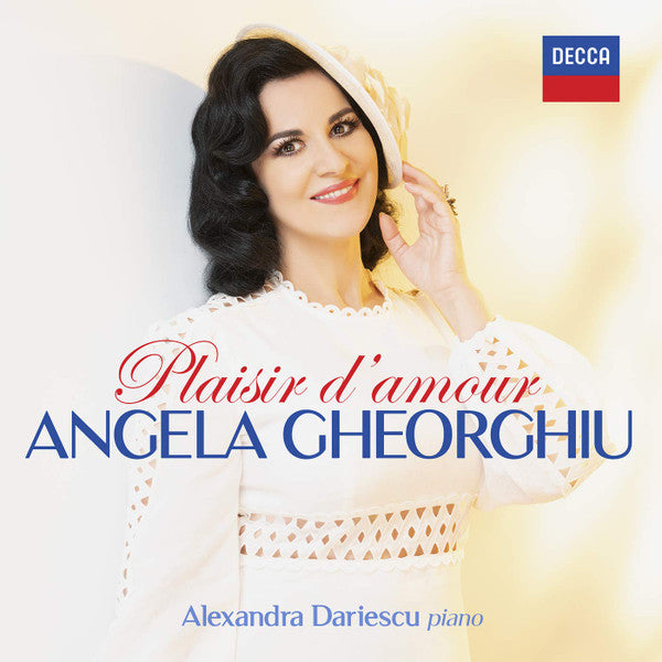 Angela Gheorghiu, Alexandra Dariescu : Plaisir D'Amour (CD, Album)