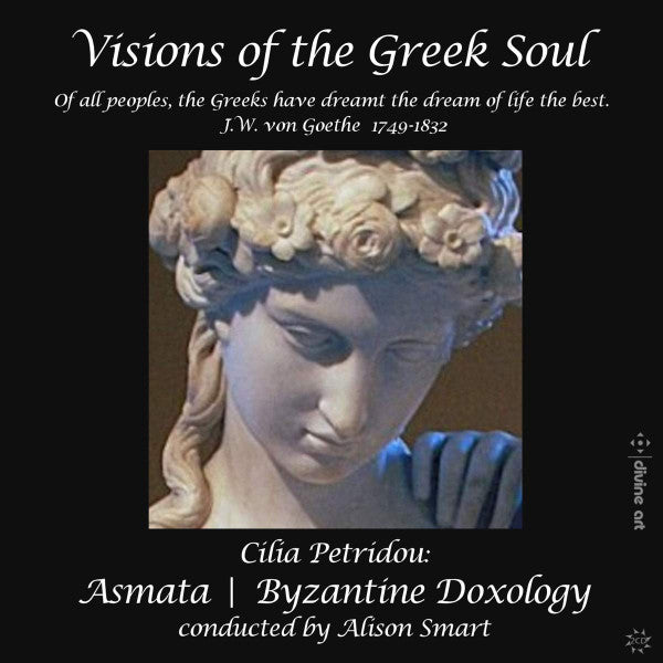Cilia Petridou, Alison Smart : Visions Of The Greek Soul (2xCD, Album)