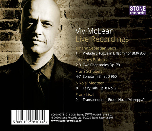 Viv McLean : Live Recordings (CD, Album)