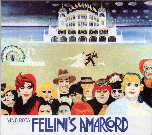 Nino Rota : Fellini's Amarcord (CD, Album, RE)