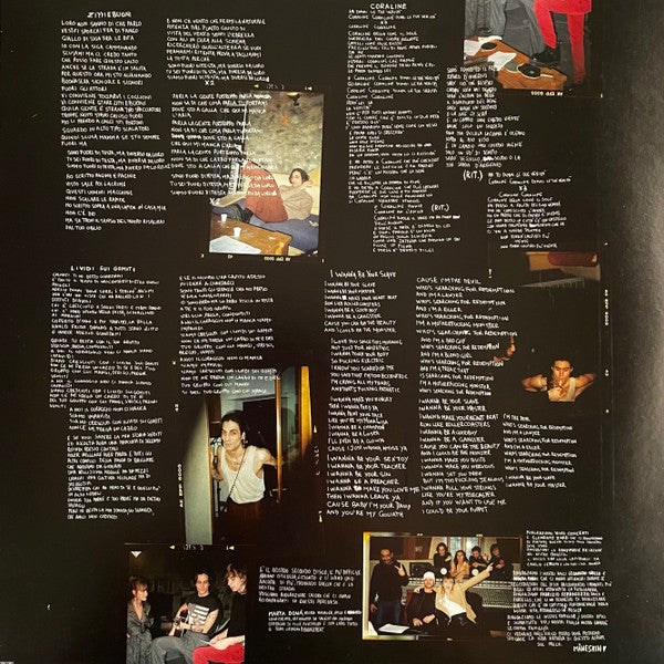 Måneskin : Teatro D'Ira - Vol.I (LP, Album, RE, Dar)