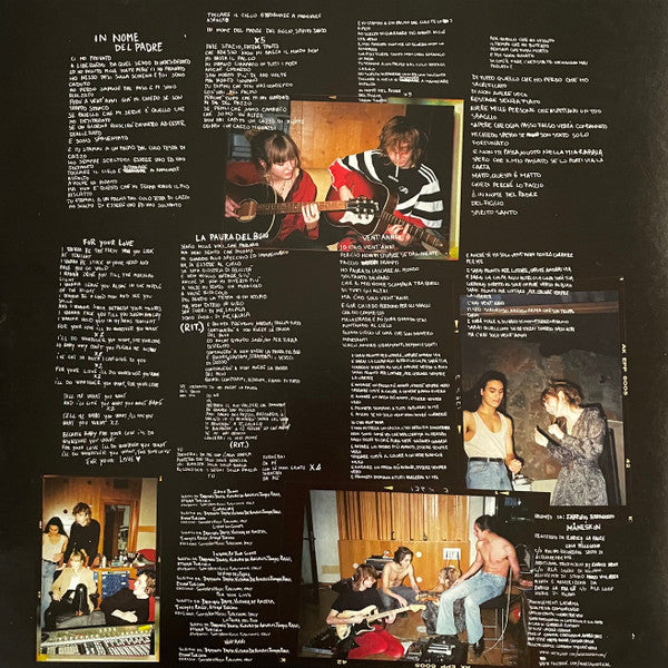 Måneskin : Teatro D'Ira - Vol.I (LP, Album, RE, Dar)