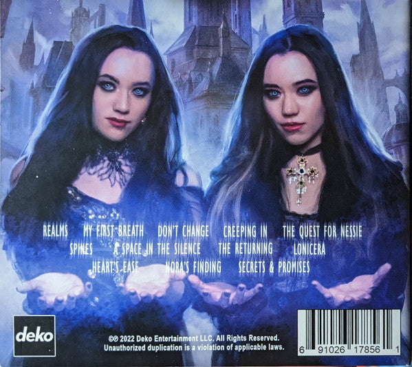 Dianthus (3) : Realms (CD, Album)