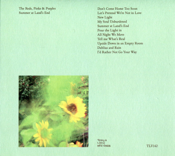 The Reds, Pinks And Purples : Summer At Land's End (CD, Album)