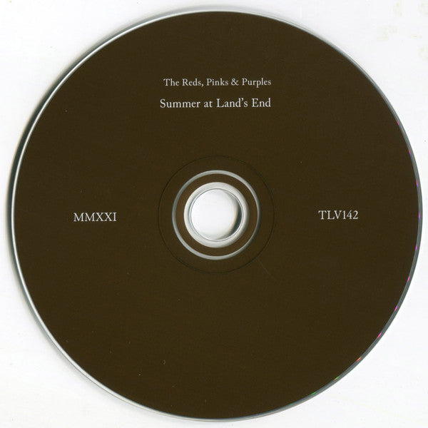 The Reds, Pinks And Purples : Summer At Land's End (CD, Album)