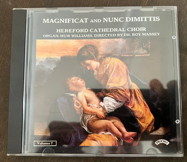 Choir Of Hereford Cathedral, Huw Williams (6) Directed By Roy Massey : Magnificat And Nunc Dimittis: Volume 7 (CD, Album)