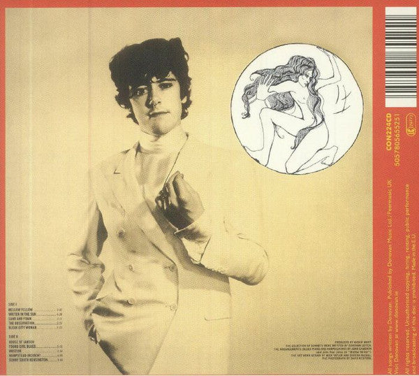 Donovan : Mellow Yellow (CD, Album, RE, RM)