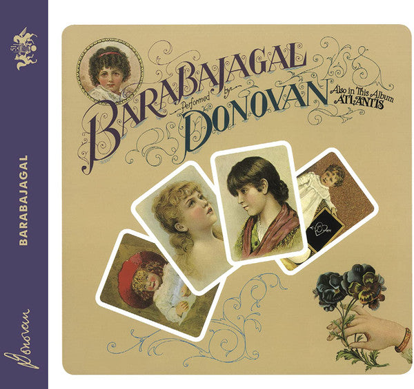 Donovan : Barabajagal (CD, Album, RE, RM)