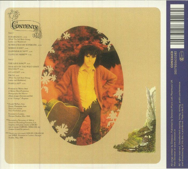 Donovan : Barabajagal (CD, Album, RE, RM)