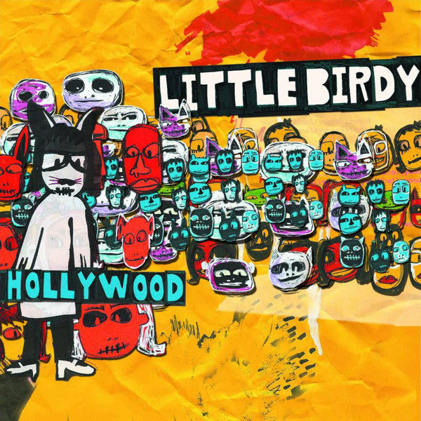 Little Birdy : Hollywood (CD, Album, RP)