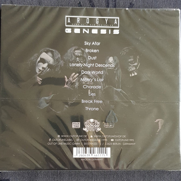 Arogya : Genesis (CD, Album)
