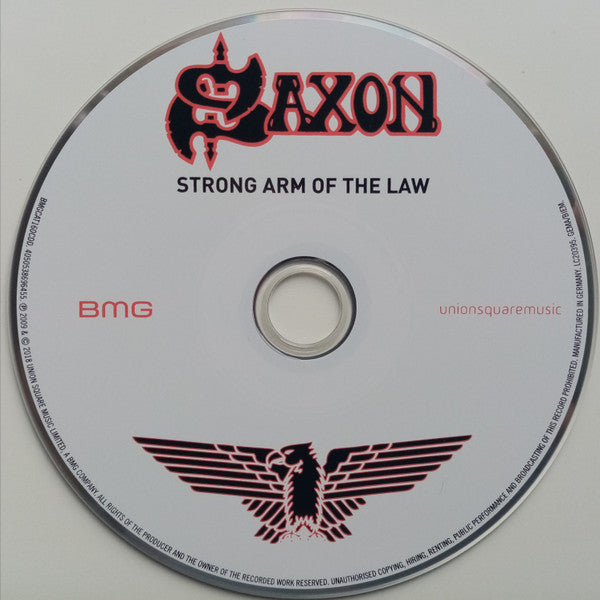Saxon : Strong Arm Of The Law (CD, Album, RE, Dig)