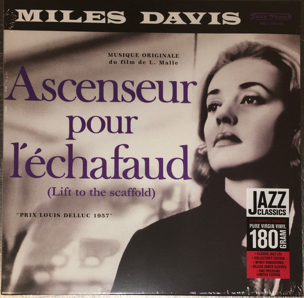 Miles Davis : Ascenseur Pour L'Échafaud = Lift To The Scaffold (LP, Album, Ltd, RE, RM, 180)