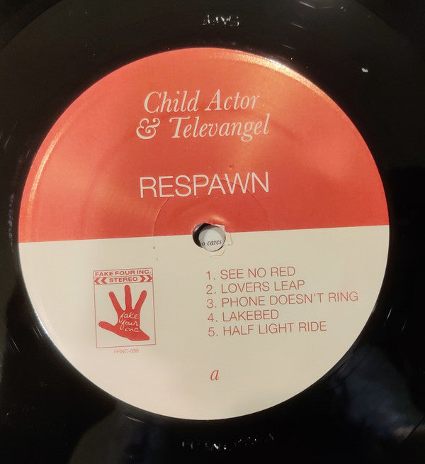 Child Actor, Televangel : Respawn (LP, Album)